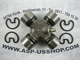 Kreuzgelenke - Universal Joints  82 x 82mm  GM + Jeep